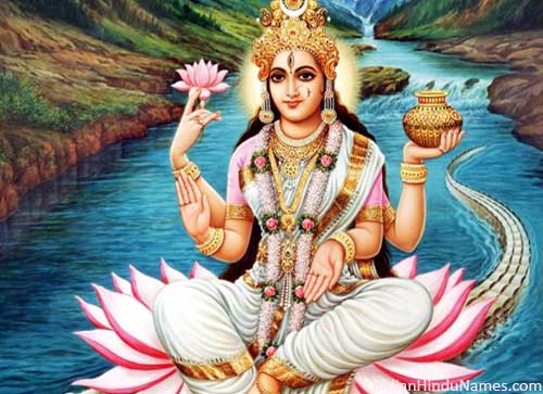 108 Names of Goddess Ganga