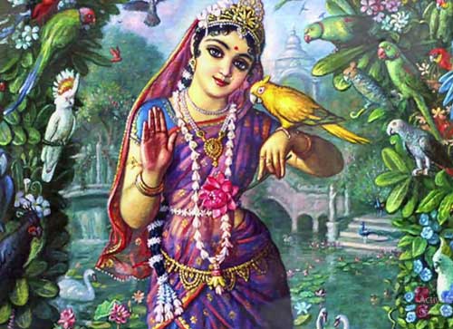 108 Names of Goddess Tulsi, Tulasi