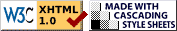 Valid XHTML 1.0 Transitional