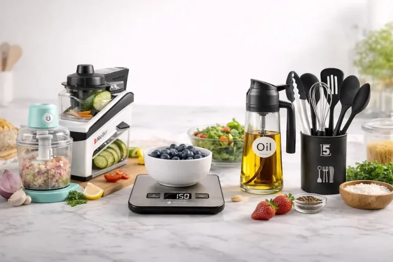 Top Kitchen Gadgets That Make Cooking Faster, Easier, and More Fun