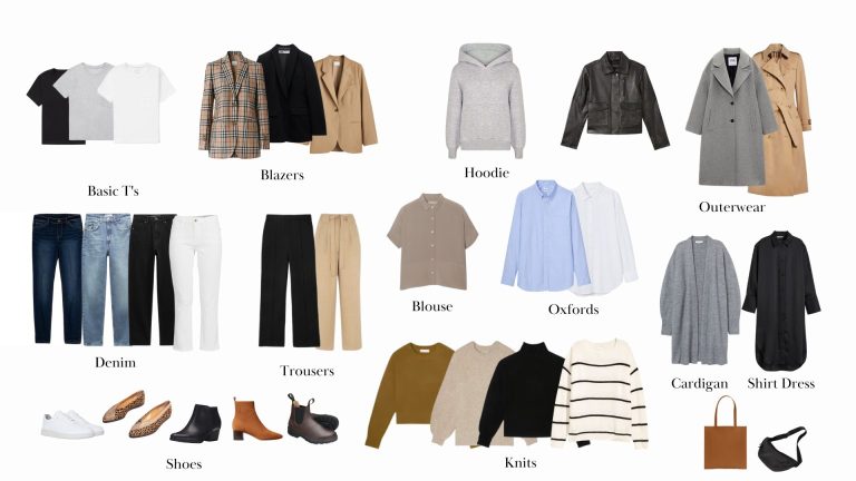 Minimalist Wardrobe Guide: Clothing Staples That Never Go Out of Style